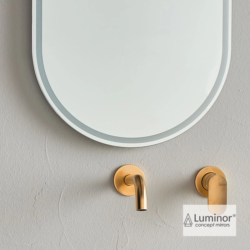 Καθρέπτης με Led Φωτισμό | Luminor Solano 45
