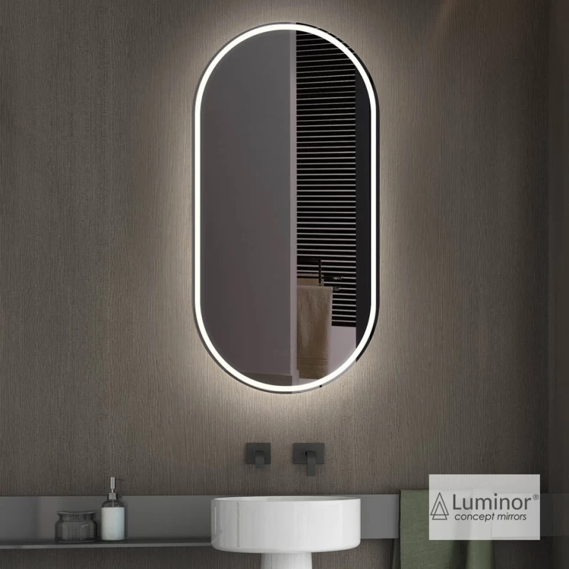 Καθρέπτης με Led Φωτισμό | Luminor Solano 45