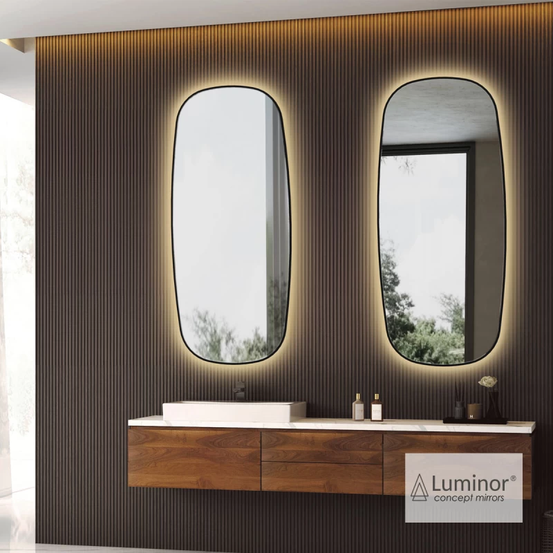 Καθρέπτης με Led Φωτισμό | Luminor Zen 50