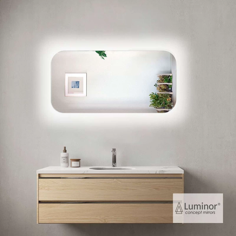 Καθρέπτης με Led Φωτισμό | Luminor Just 50 