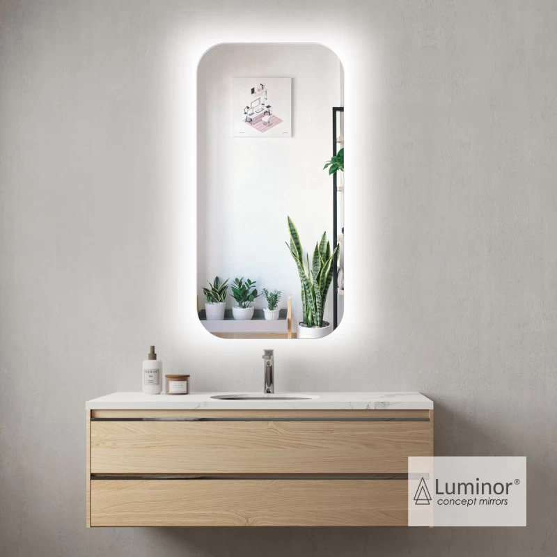 Καθρέπτης με Led Φωτισμό | Luminor Just 50 