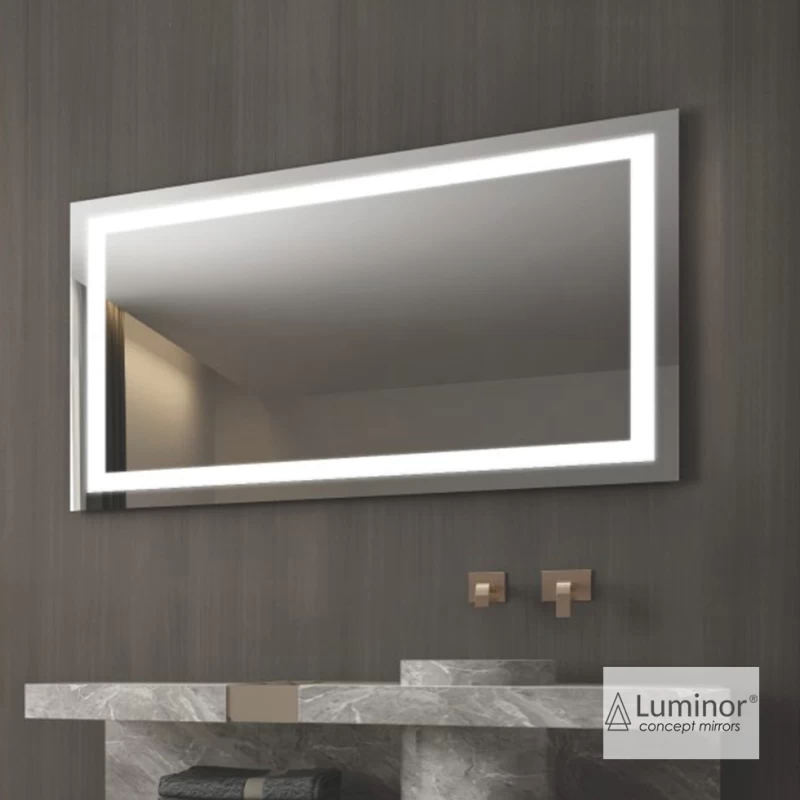 Καθρέπτης με Led Φωτισμό | Luminor Form 100