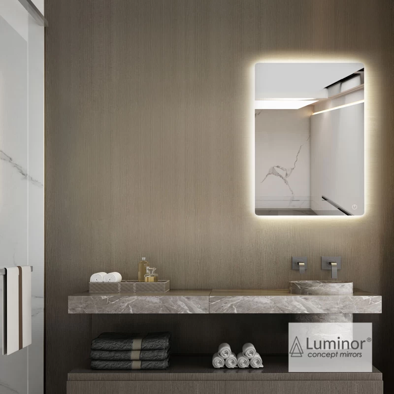 Καθρέπτης με Led Φωτισμό | Luminor Joy 50