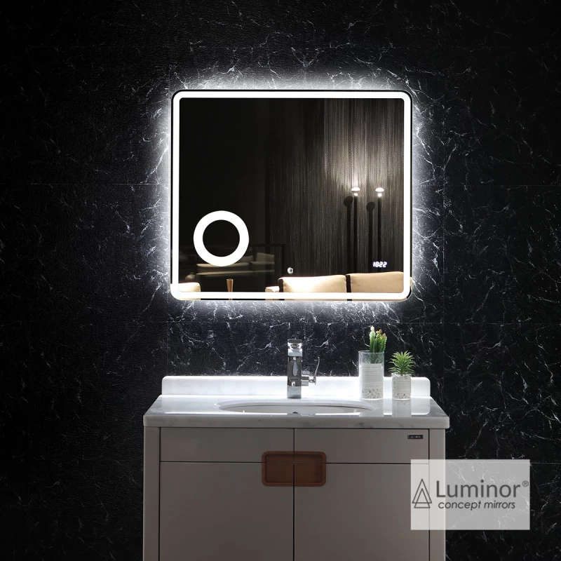 Καθρέπτης με Led Φωτισμό | Luminor Cult 80