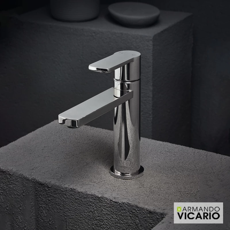 Μπαταρία Νιπτήρος με Βαλβίδα Clic-Clac | Armando Vicario Glam