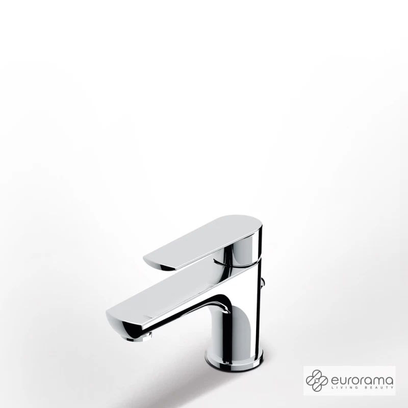 Μπαταρία Νιπτήρος με Αυτόματη Βαλβίδα | Eurorama Klint
