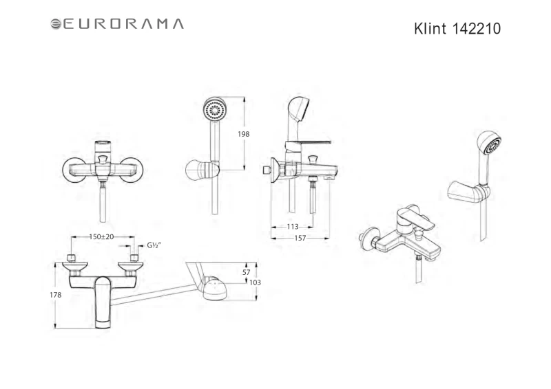 Μπαταρία Λουτρού | Eurorama Klint