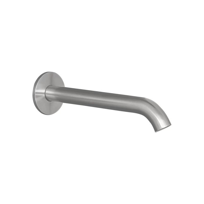 Στόμιο Inox Επιτοίχιο 18 cm