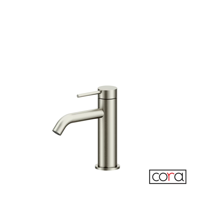 Μπαταρία Νιπτήρος Inox με Βαλβίδα Clic-Clac | Cora Cosmo 316L