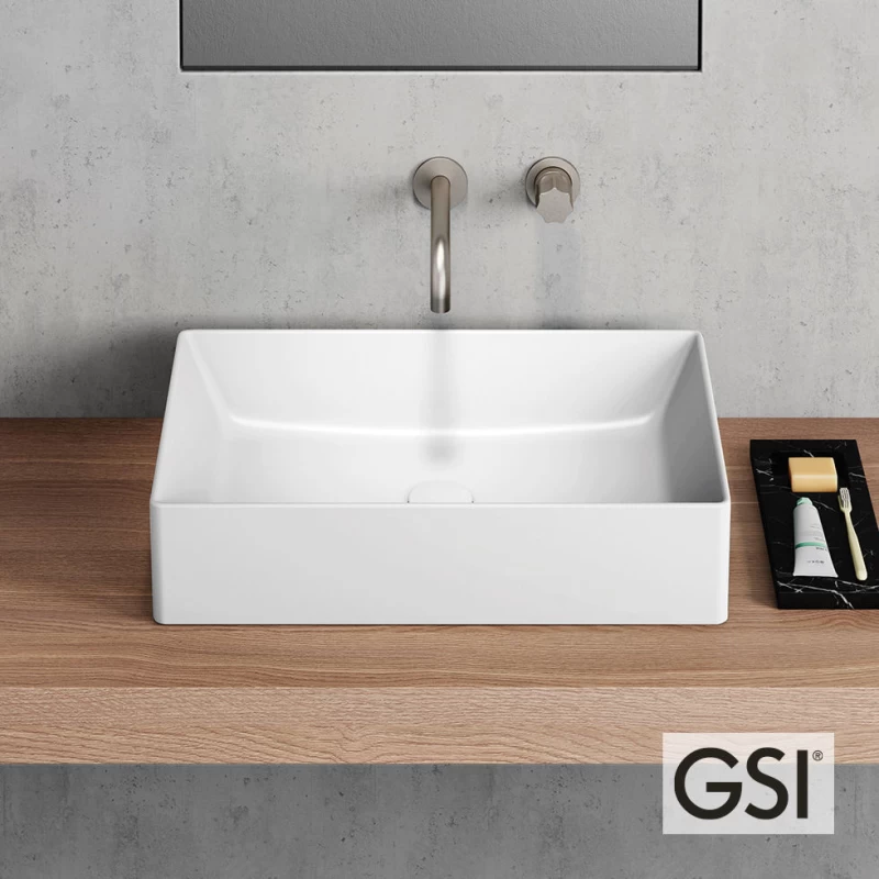 Νιπτήρας Επικαθήμενος | Gsi Kube-X