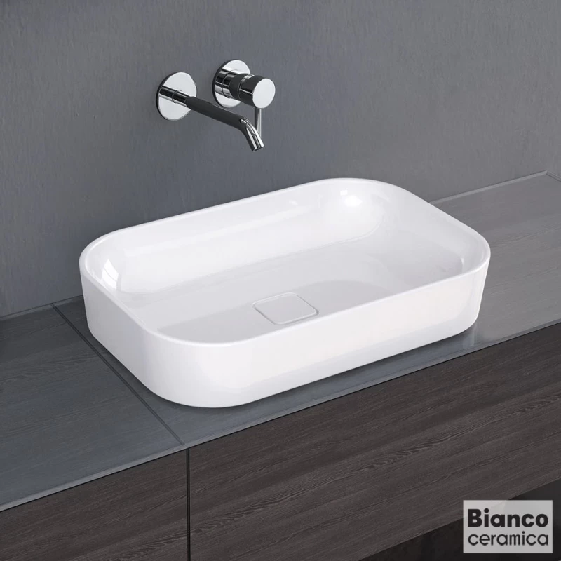Νιπτήρας Επικαθήμενος | Bianco Ceramica Centro