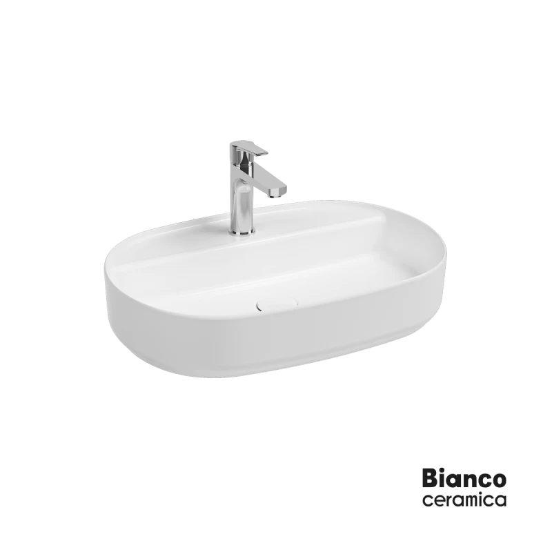 Νιπτήρας Επικαθήμενος | Bianco Ceramica Orbit