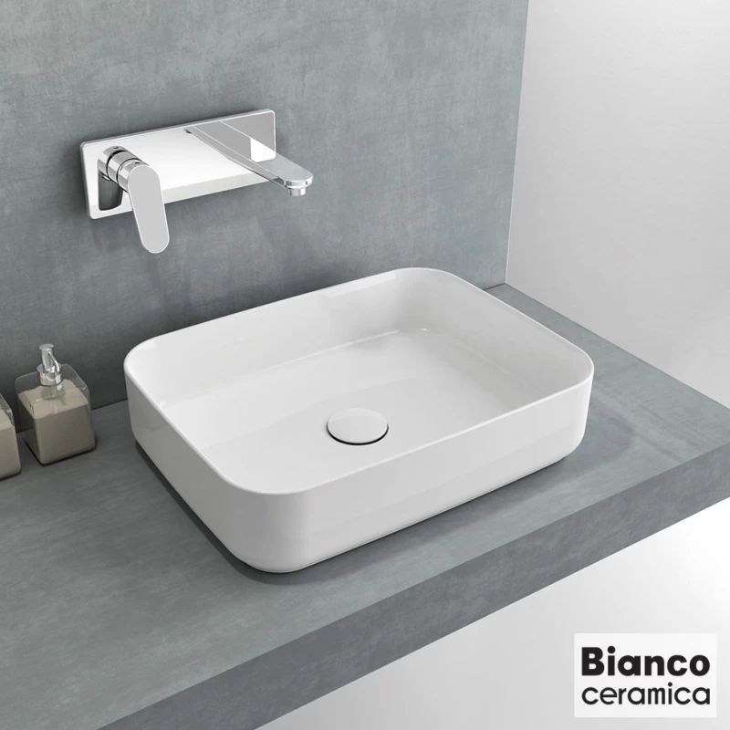 Νιπτήρας Επικαθήμενος | Bianco Ceramica Punto