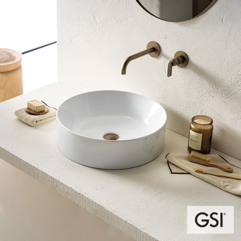 Νιπτήρας Επικαθήμενος | Gsi Kube-X Slim