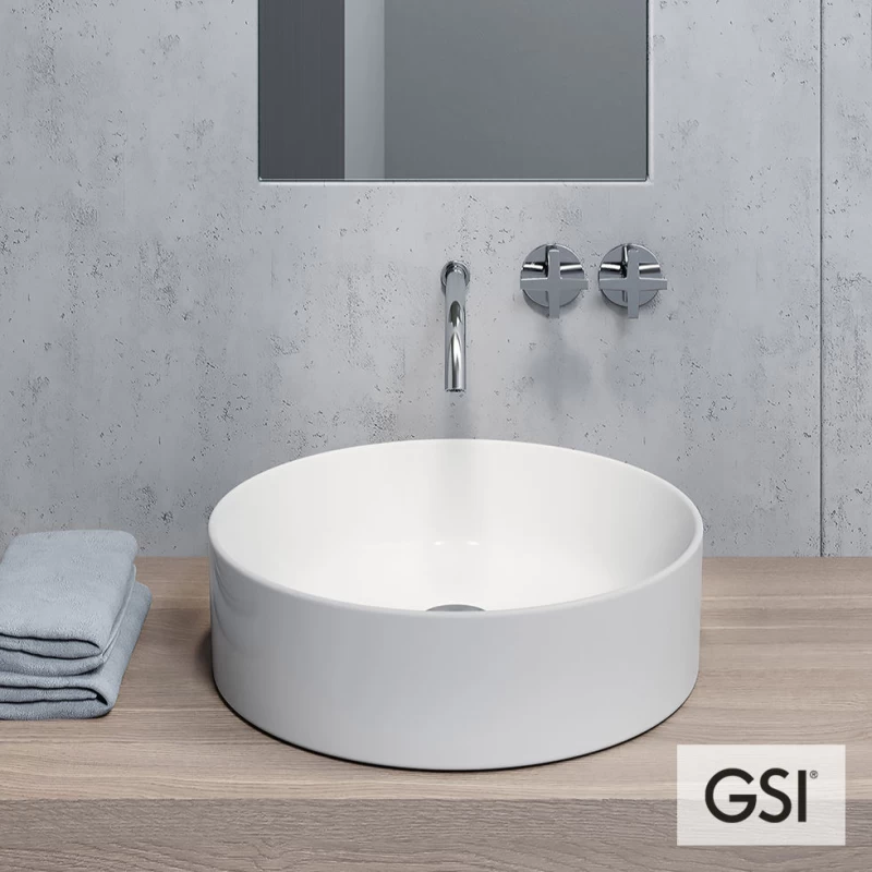 Νιπτήρας Επικαθήμενος | Gsi Kube-X Slim