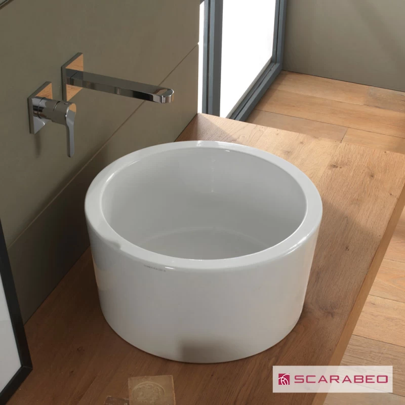 Νιπτήρας Επικαθήμενος | Scarabeo Bucket