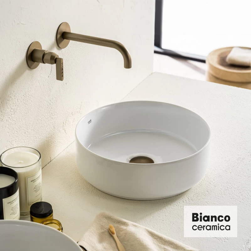 Νιπτήρας Επικαθήμενος | Bianco Ceramica Focus