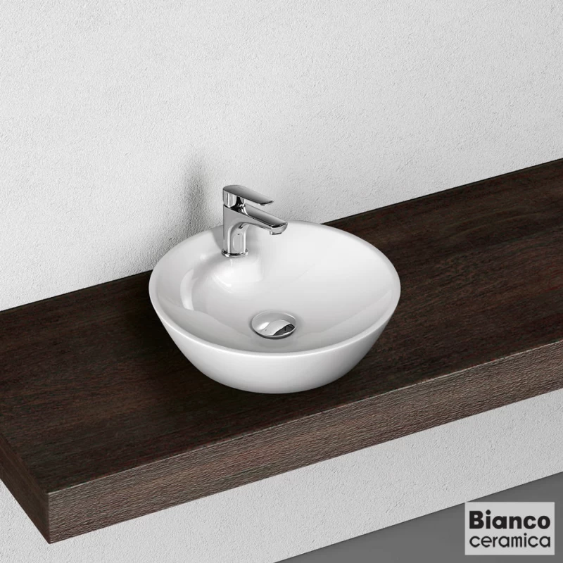 Νιπτήρας Επικαθήμενος | Bianco Ceramica Lupo