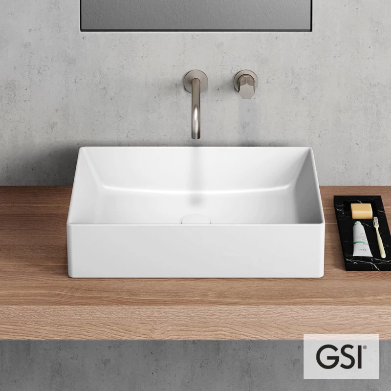 Νιπτήρας Επικαθήμενος | Gsi Kube-X