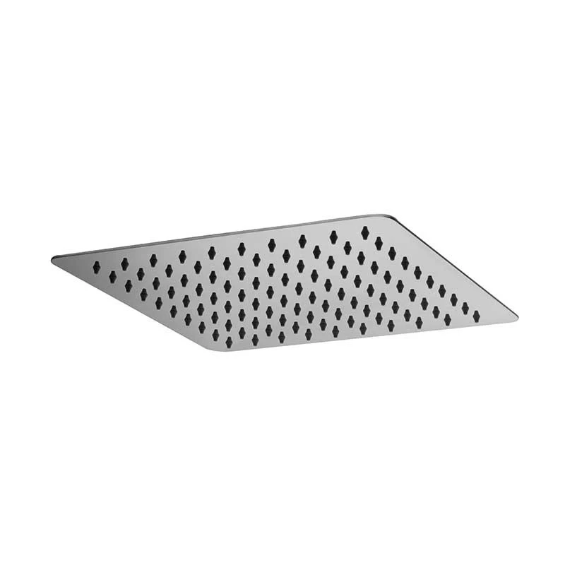 Κεφαλή Ντους Slim Inox 25 x 25 cm | Modea
