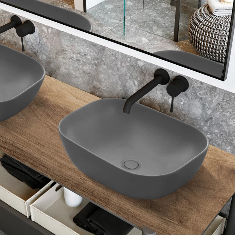 Νιπτήρας Επικαθήμενος | Ceramita Encore 50