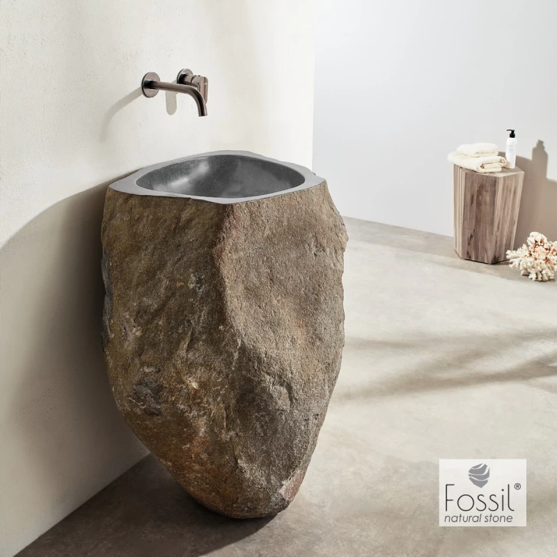 Νιπτήρας Επικαθήμενος | Fossil Vero Riverstone