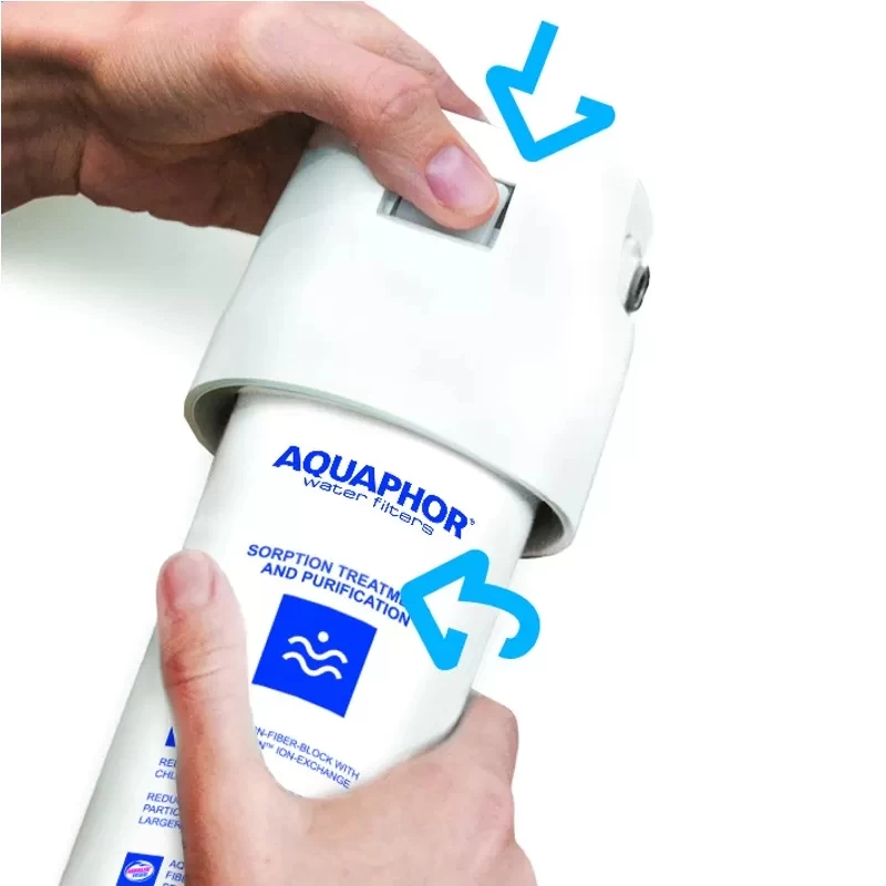 Φίλτρο Νερού Κάτω Πάγκου 3 Σταδίων | Aquaphor Crystal A