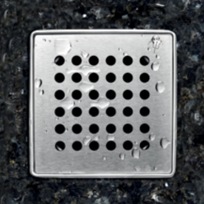 Σχαράκι Mπάνιου Ανοξείδωτο με Πλαίσιο 12 x 12 cm | Ποσειδών Άρτεμις (Artemis)