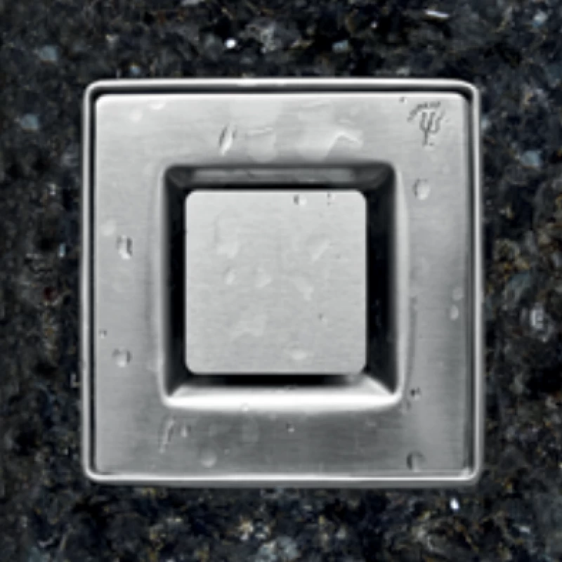 Σχαράκι Mπάνιου Ανοξείδωτο με Πλαίσιο 12 x 12 cm | Ποσειδών Ερμής (Hermes)