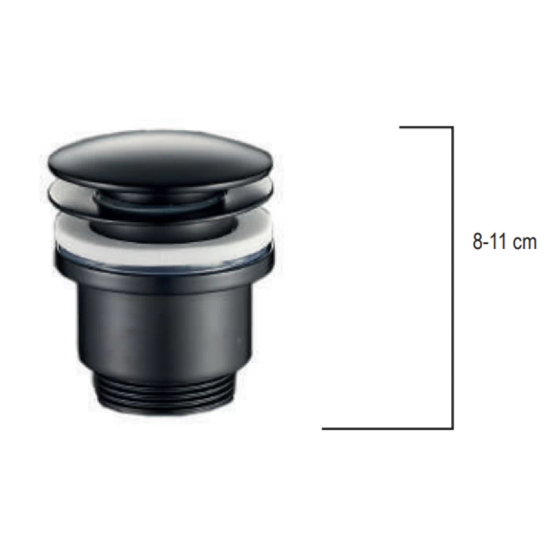 Βαλβίδα Νιπτήρος Clic-Clac (Pop-up) Universal | Interflex