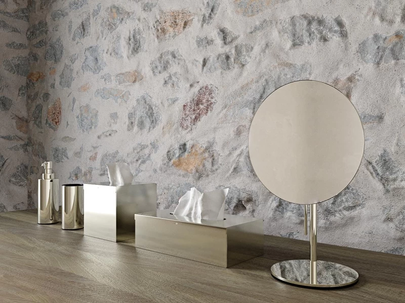 Θήκη για Χαρτομάντηλα Μεταλλική | Verdi Hotel EQ