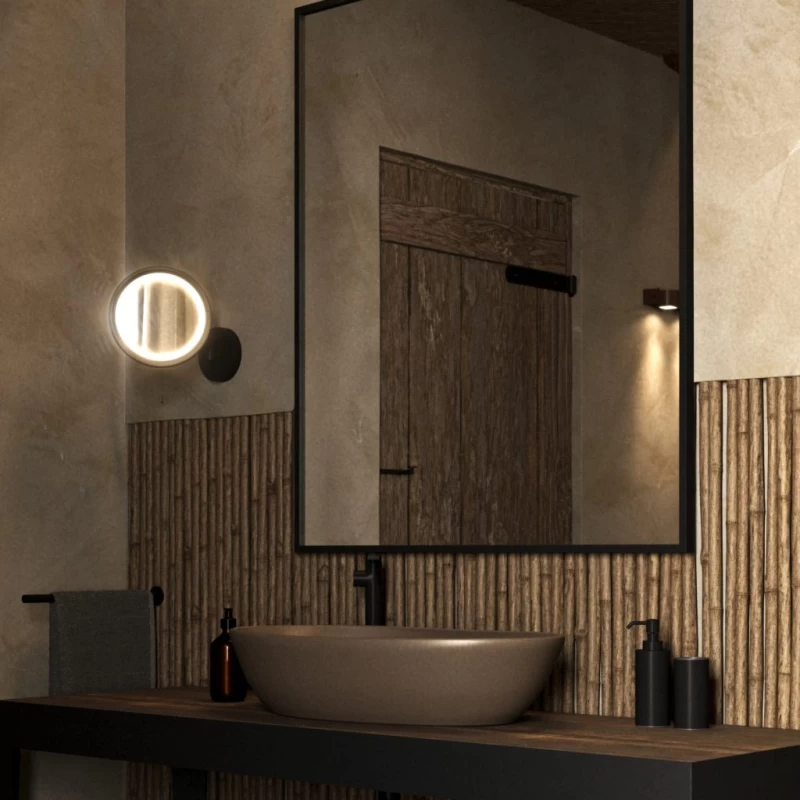 Μεγεθυντικός Καθρέπτης x3 με Led Φωτισμό | Verdi Hotel EQ