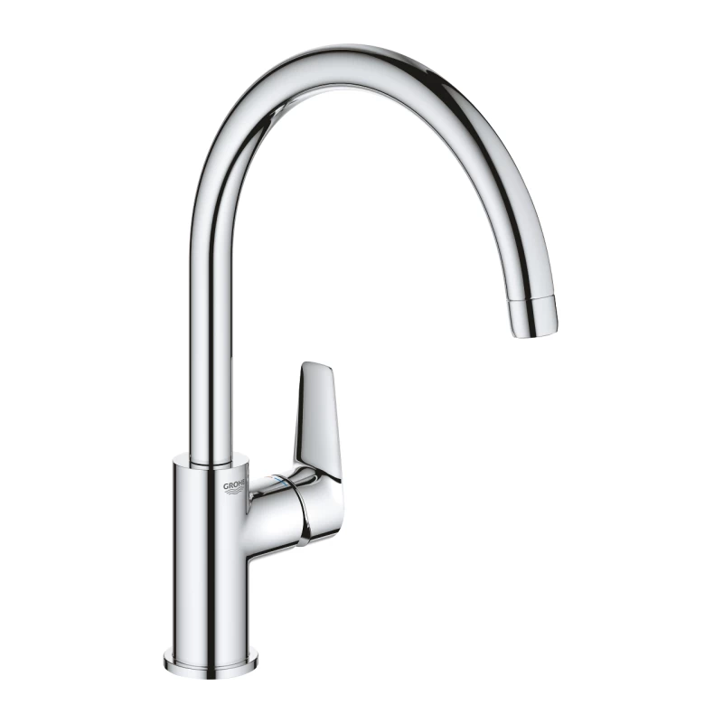 Μπαταρία Κουζίνας Πάγκου Ψηλή | Grohe BauEdge