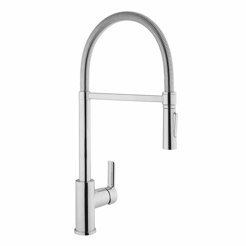 Μπαταρία Κουζίνας Πάγκου Ψηλή με Ντους Pull Out | Vitra Maestro Pro
