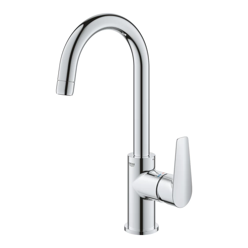 Μπαταρία Νιπτήρος Ψηλή με Βαλβίδα Clic-Clac | Grohe BauEdge
