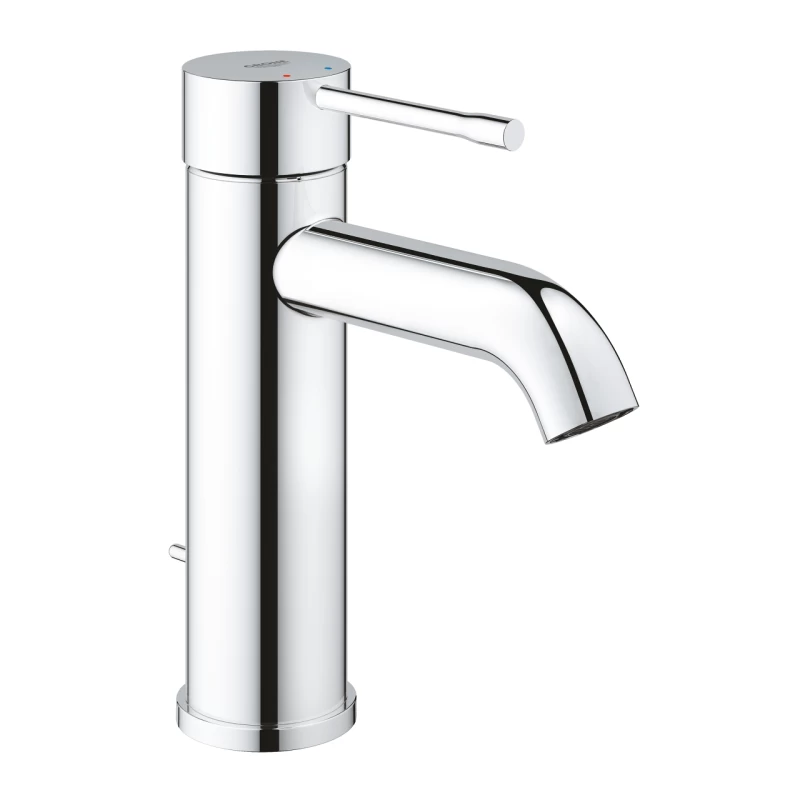Μπαταρία Νιπτήρος με Αυτόματη Βαλβίδα | Grohe Essence New