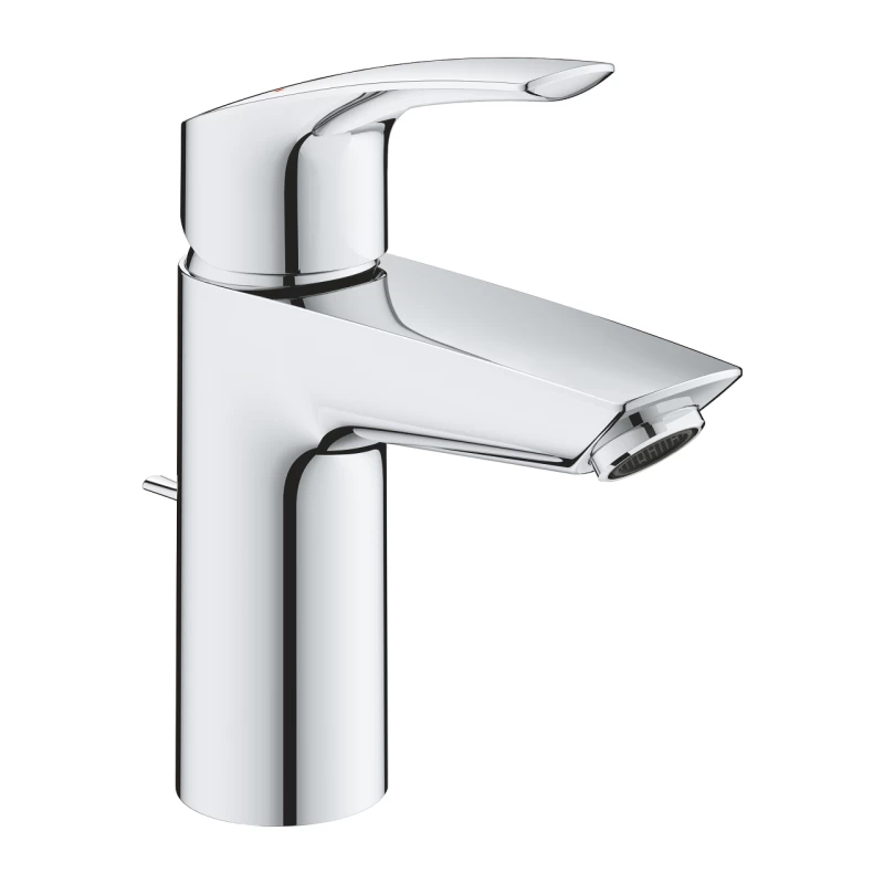 Μπαταρία Νιπτήρος με Αυτόματη Βαλβίδα | Grohe Eurosmart
