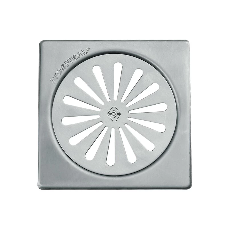 Σχαράκι Mπάνιου Ανοξείδωτο Βαρέως Τύπου 12 x 12 cm | Viospiral
