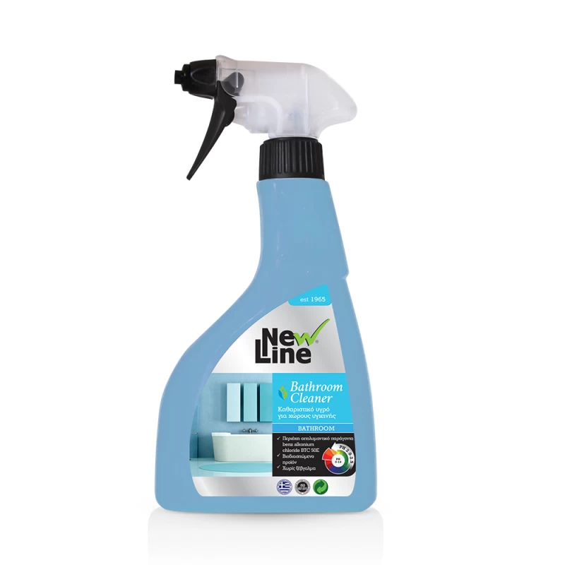Καθαριστικό Υγρό για Χώρους Υγιεινής | New Line Bathroom Cleaner