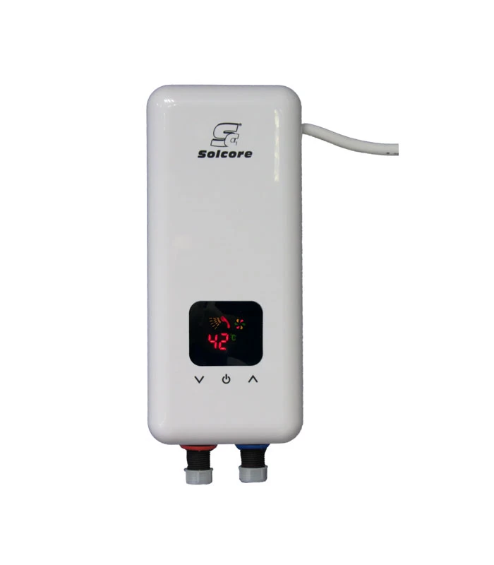 Ταχυθερμαντήρας Νερού Επιτοίχιος Inverter Μονοφασικός 5.5kW | Solcore K5