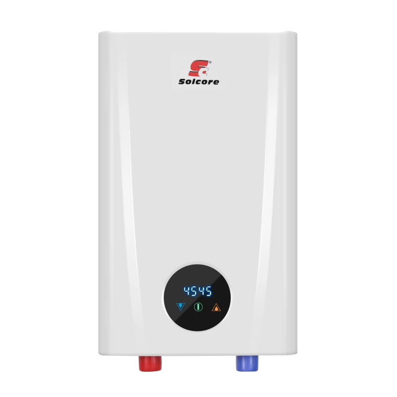 Ταχυθερμαντήρας Νερού Επιτοίχιος Inverter Μονοφασικός 7.5kW | Solcore K7