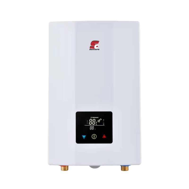 Ταχυθερμαντήρας Νερού Επιτοίχιος Inverter Μονοφασικός 9.0kW | Solcore K9