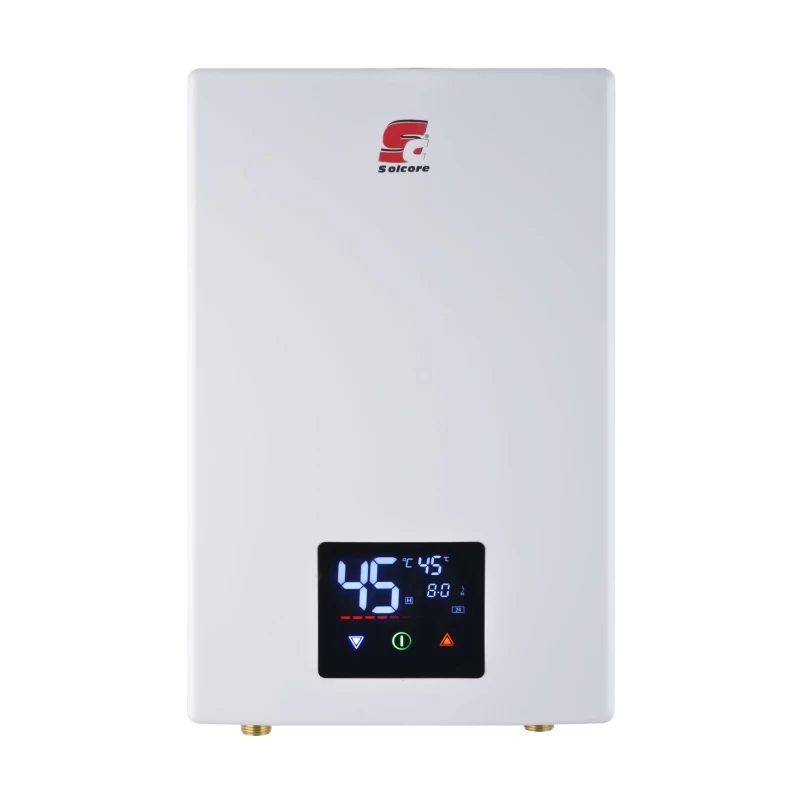 Ταχυθερμαντήρας Νερού Επιτοίχιος Inverter Τριφασικός 24kW | Solcore K24