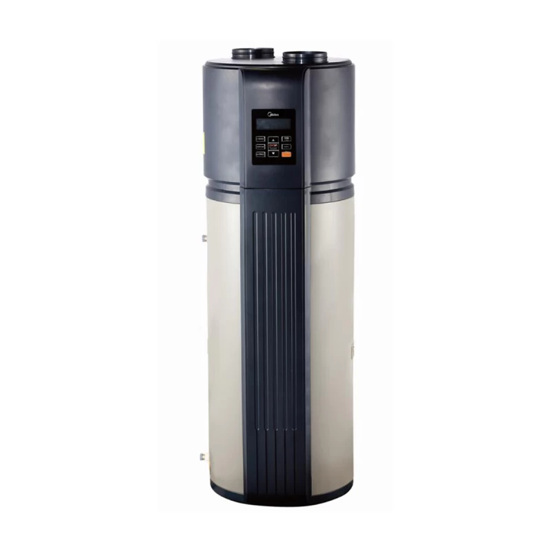 Boiler με Αντλία Θερμότητας Μονοφασική 300 lt Διπλής Ενέργειας | Midea Cylinder Combo Type