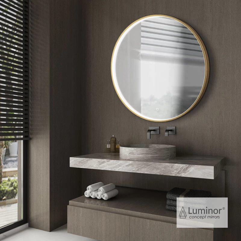 Καθρέπτης με Led Φωτισμό | Luminor Dot 70