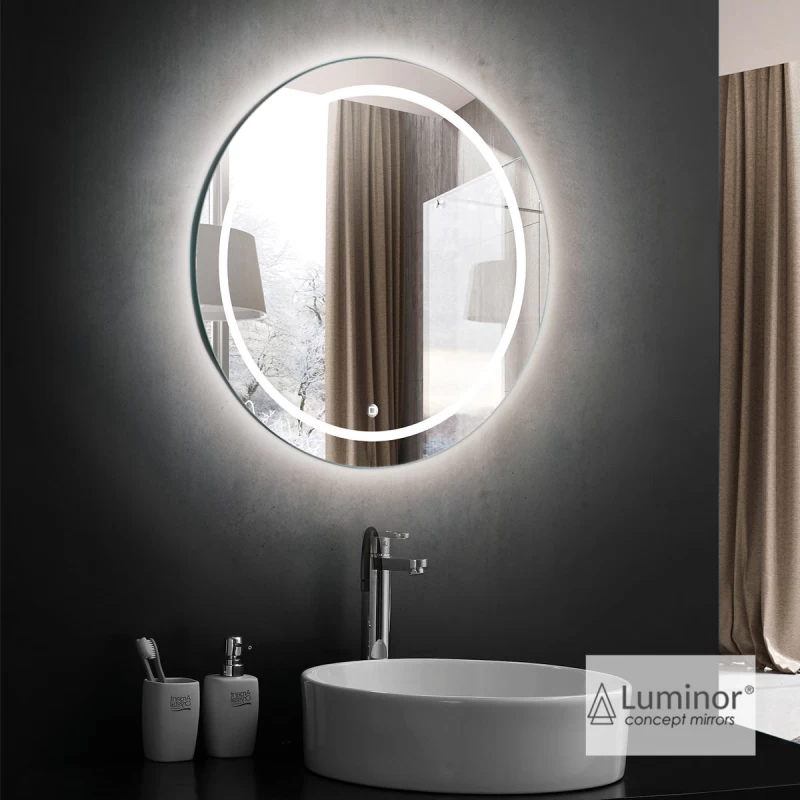 Καθρέπτης με Led Φωτισμό | Luminor Polar 59