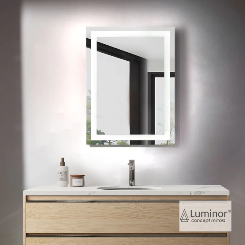 Καθρέπτης με Led Φωτισμό | Luminor Form 60