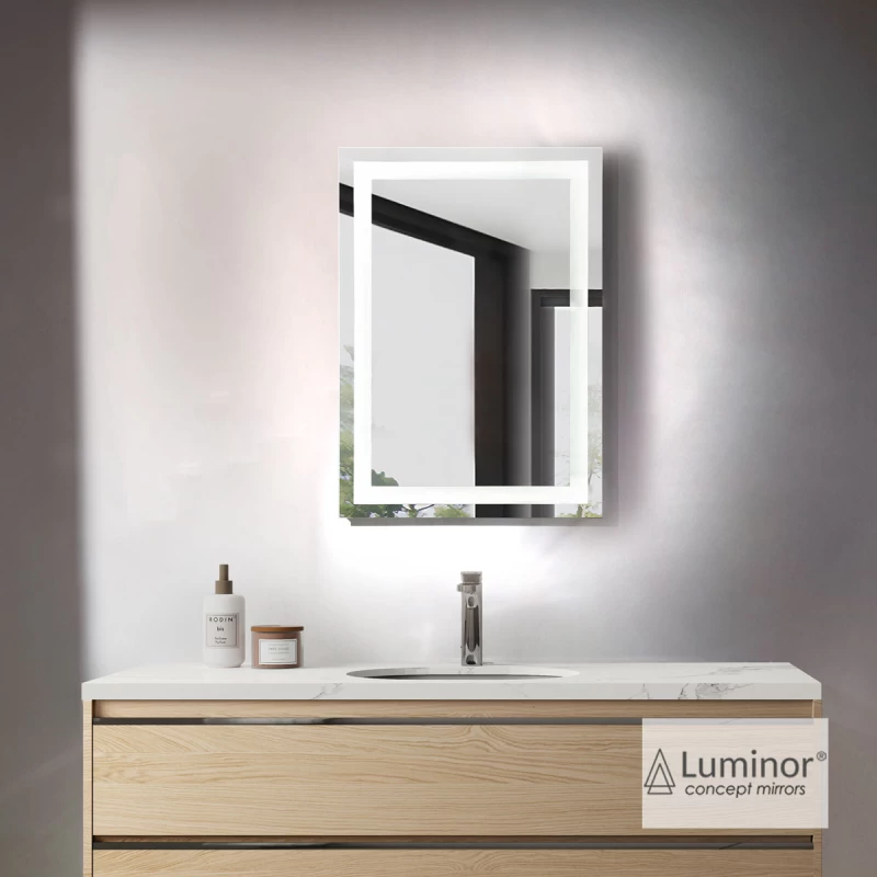 Καθρέπτης με Led Φωτισμό | Luminor Form 50