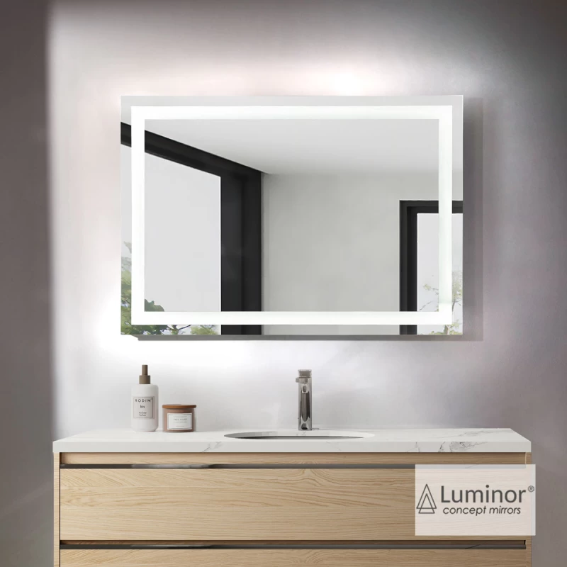 Καθρέπτης με Led Φωτισμό | Luminor Form 50