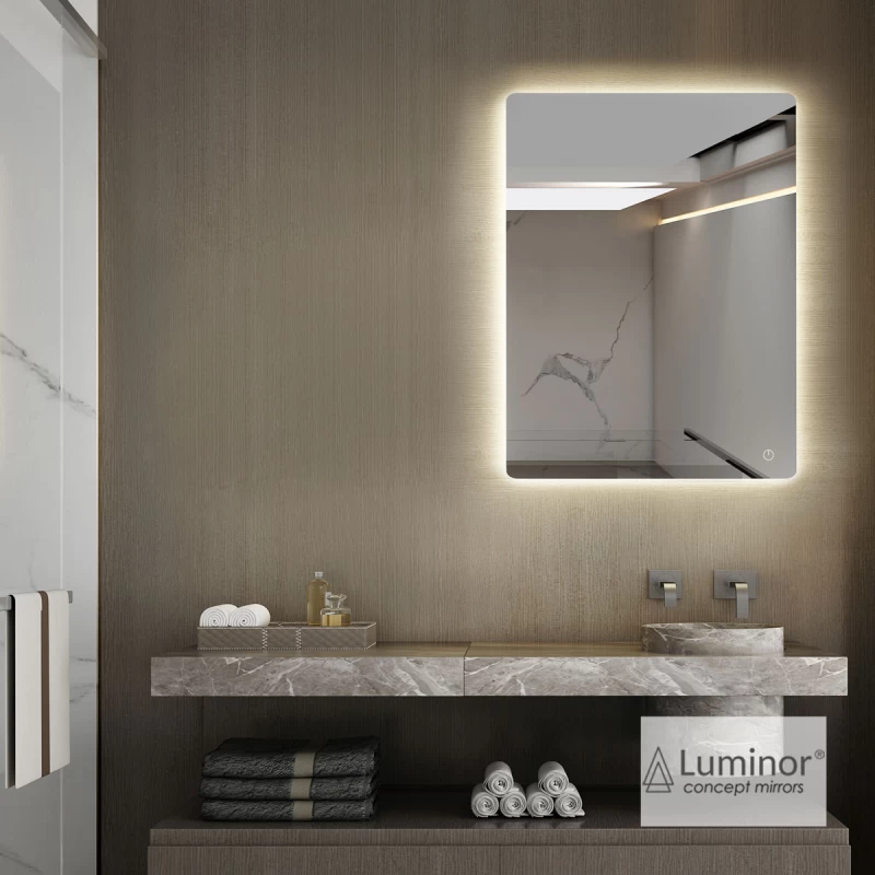 Καθρέπτης με Led Φωτισμό | Luminor Joy 60